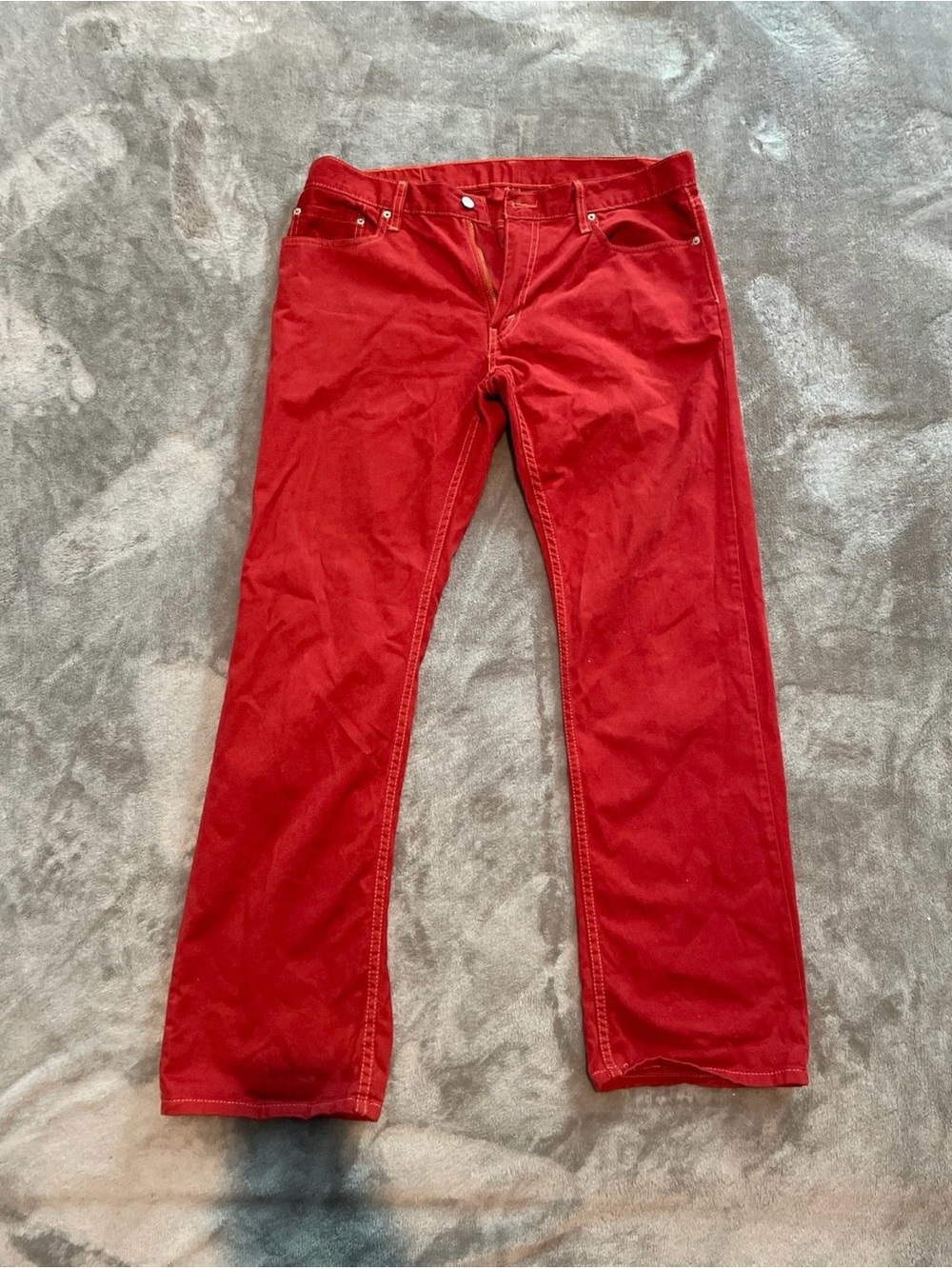 Levi's Men's Red Chinos